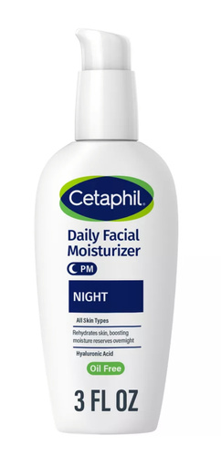 Cetaphil Daily Facial Moisturizer 88 ml - Nawilżający balsam do twarzy na noc