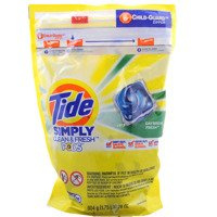 Tide Daybreak Fresh 804 g 43 szt. - Uniwersalne kapsułki do prania tkanin