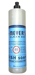 Meyer's Clean Day Rain Water Scent 710 ml - Płyn do mycia naczyń