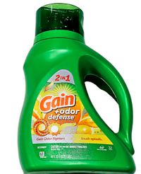 Gain Fresh Splash 1,36 l 32 prania  - Uniwersalny żel do prania tkanin