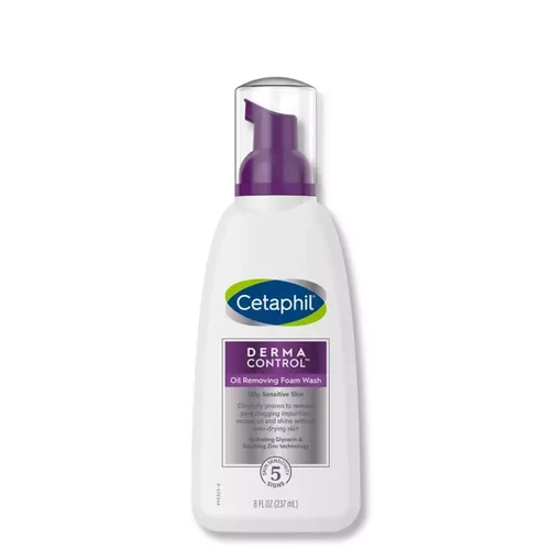 Cetaphil Derma Control 237 ml - Pianka do mycia twarzy