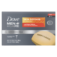 Dove Men + Care Skin Defense 4X106 g - Antybakteryjne mydło w kostce dla mężczyzn