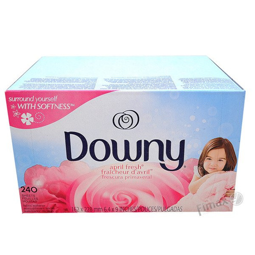 Downy April Fresh 240 szt. - Chusteczki do suszarek