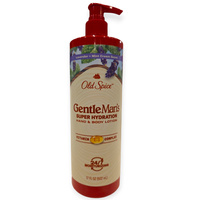 Old Spice Gentle Man's Super Hydration Hand & Body Lotion 502 ml - Balsam do rąk i ciała dla mężczyzn