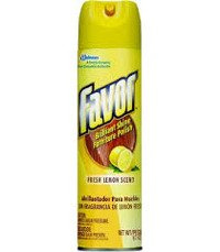 Favor Fresh Lemon Scent 275 g - Spray do czyszczenia drewna