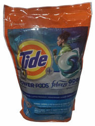 Tide 4in1 Sport Febreze Active Fresh 18 szt. - Kapsułki do prania