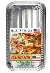 Handi-foil 4 szt. - Zestaw jednorazowych foremek aluminiowych do pieczenia