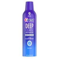 Crest Deep Cleanse Mouthwash Mild Mint 475 ml - Płyn do płukania jamy ustnej