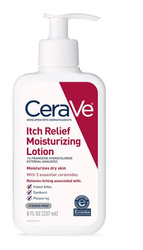 CeraVe Itch Relief Moisturizing Lotion 237 ml - Głęboko nawilżający balsam do skóry suchej