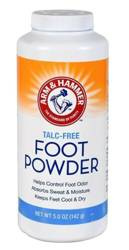Arm & Hammer Foot Powder 142 g - Proszek do stóp