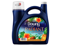 Downy Infusions Radiant 3,40 l 170 płukań - Płyn do płukania tkanin