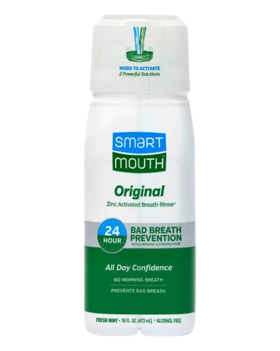 Smart Mouth Original 473 ml - Płyn do płukania jamy ustnej