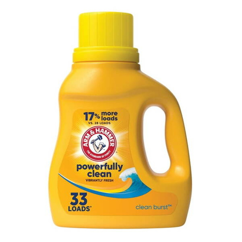  Arm & Hammer  Clean Burst  975 ml 33 prania - Uniwersalny żel do prania tkanin