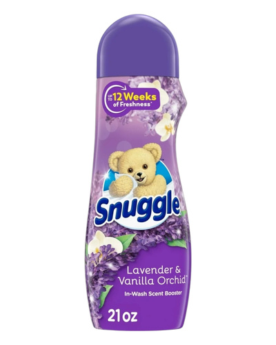 Snuggle Lavender & Vanilla Orchid 595 g - .Kryształki do płukania i zmiękczania tkanin