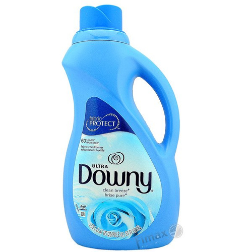 Downy Clean Breeze 60 prań 1,53 l - Płyn do płukania 