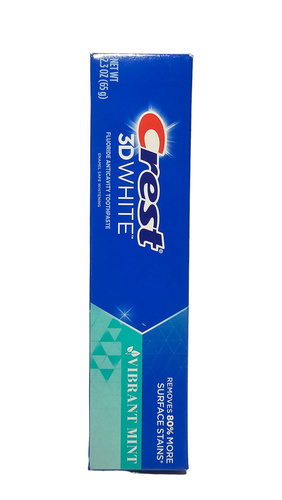 Crest 3D White Vibrant Mint 65 g - Pasta do zębów 