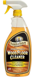 Parker & Bailey Wood Floor Cleaner 651 ml - Spray do czyszczenia podłóg drewnianych i laminowanych