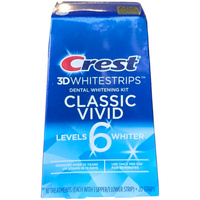 Crest 3D Whitestrips Classic Vivid 2 szt. - Paski wybielające do zębów