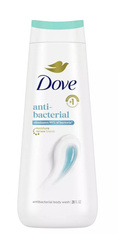 Dove Anti-bacterial 591 ml - Antybakteryjny żel pod prysznic