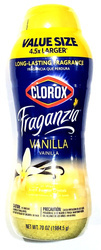 Clorox Fraganzia Vanilla 1984,5 g - Kryształki do płukania tkanin