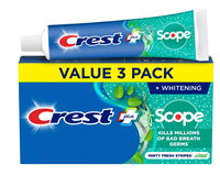  Crest Scope Minty Fresh Striped 3x153 g - Pasta do zębów