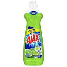 Ajax Triple Lime 414 ml - Płyn do mycia naczyń