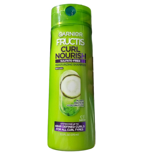 Garnier Fructis Curl Nourish Moisturizing Shampoo 370 ml - Nawilżający szampon do włosów