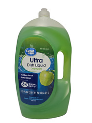 Great Value Crisp Apple 2,21 l - Płyn do mycia naczyń