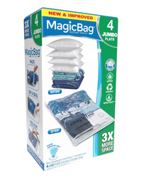 MagicBag 4 Jumbo FLATS - Hermetyczny worek do przechowywania
