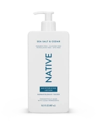 NATIVE Moisturizing Lotion Sea Salt & Cedar 487 ml - Balsam do ciała