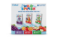 Cirkul Wild Splash 6 szt. - Zestaw wkładów do kubka Cirkul StrawSip Tumbler