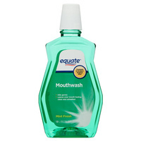 Equate Mouthwash Mint Fresh 1,5 l - Płyn do płukania jamy ustnej
