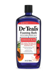 Dr Teal's Foaming Bath Hawaiian Bliss 1000 ml - Płyn do kąpieli