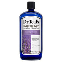 Dr Teal's Foaming Bath Soothe & Sleep with Lavender 1000 ml - Płyn do kąpieli