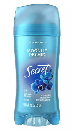 Secret Moonlit Orchid 73 g - Antyperspirant w sztyfcie dla kobiet