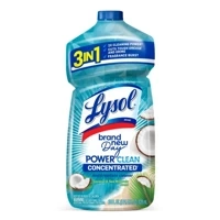 Lysol Brand New Day Coconut & Sea Minerals Scent 828 ml - Skoncentrowany płyn wszechstronnego użytku