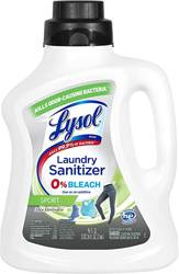 Lysol Laundry Sanitizer Sport  2,66 l - Uniwersalny płyn odkażający do prania