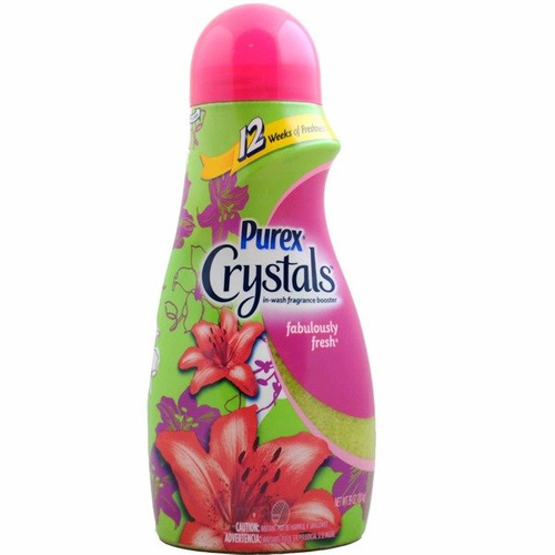 Purex Crystals Fabulously Fresh 1,10 kg - Kryształki do płukania tkanin 