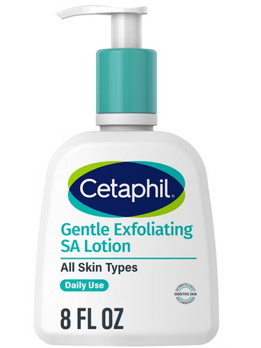  Cetaphil Gentle Exfoliating SA Lotion 237 ml - Peelingujący balsam do mycia  twarzy