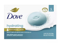 Dove Hydrating 4x106 g - Mydło w kostce