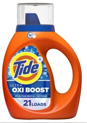 Tide Ultra OXI BOOST 987 ml 21 prań - Uniwersalny żel do prania tkanin