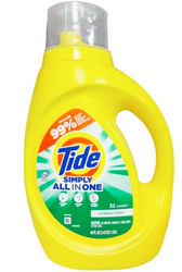 Tide Simply Daybreak Fresh 1,36 l 32 prania - Uniwersalny żel do prania tkanin