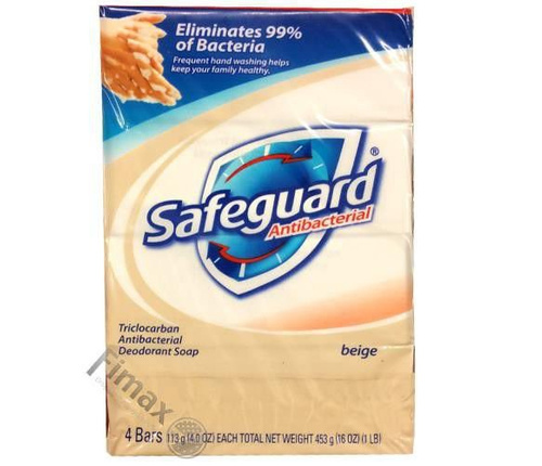 Safeguard 4x113g beige – mydło w kostce