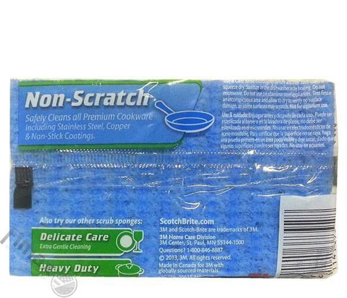 Scotch Brite Scrub Sponge - Gąbka do czyszczenia 