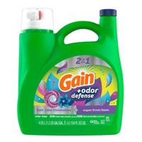 Gain Odor Defense 4,55 l 107 prań - Uniwersalny żel do prania tkanin