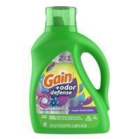 Gain Odor Defense 2,6 l 61 prań - Uniwersalny żel do prania tkanin