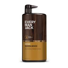 Every Man Jack Sandalwood 710 ml - Żel pod prysznic dla mężczyzn