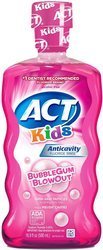 ACT Kids Bubble Gum 500 ml - Płyn do płukania jamy ustnej dla dzieci