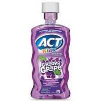 ACT Kids Groovy Grape 500 ml - Płyn do płukania jamy ustnej dla dzieci