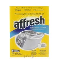 Affresh Dishwasher Cleaner 120 g - Tabletki do czyszczenia zmywarki